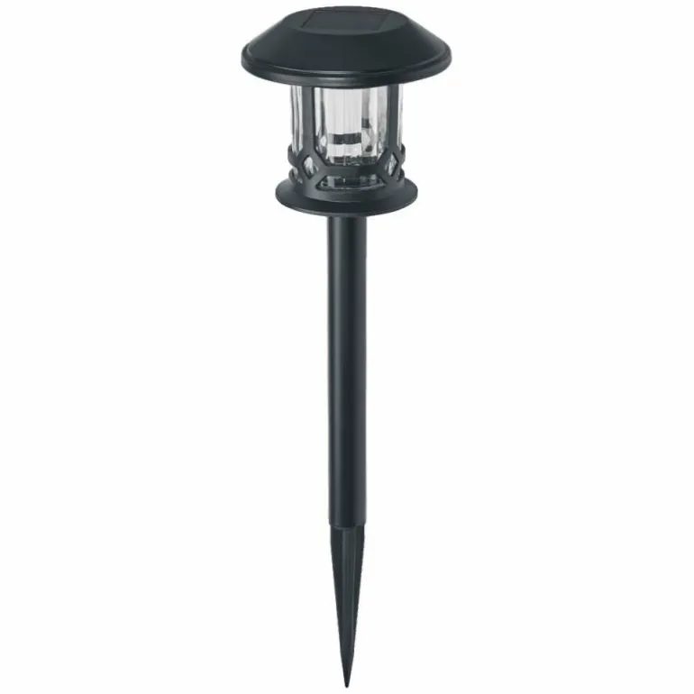 WIF Lampe solaire Luminaires Ledvance LED Noir, 1 lumière, Détecteur de mouvement, Changeur de couleurs