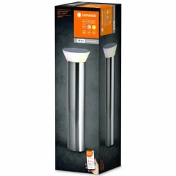 WIF Luminaire extérieur Luminaires Ledvance LED Argenté, 1 lumière, Changeur de couleurs