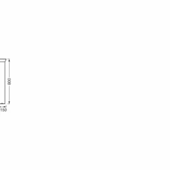WIF Luminaire extérieur Luminaires Ledvance LED Argenté, 1 lumière, Changeur de couleurs