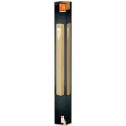 WIF Luminaire extérieur Luminaires Ledvance LED Couleur bois, 1 lumière, Changeur de couleurs