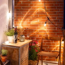 WIF Luminaire extérieur Luminaires Ledvance LED Noir, 1 lumière, Changeur de couleurs