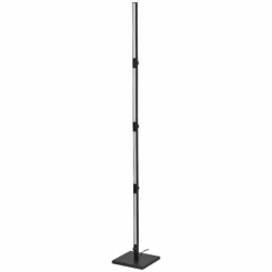 Wifi Lampadaire Luminaires Ledvance LED Noir, 1 lumière, Changeur de couleurs