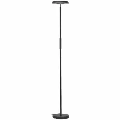 Wifi Lampadaire Luminaires Ledvance LED Noir, 1 lumière, Changeur de couleurs