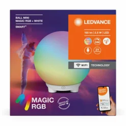 Wifi Lampe à poser Luminaires Ledvance LED Blanc, 1 lumière, Changeur de couleurs