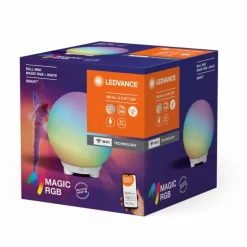 Wifi Lampe à poser Luminaires Ledvance LED Blanc, 1 lumière, Changeur de couleurs