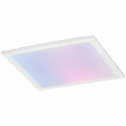 Wifi Panel Luminaires Ledvance LED Blanc, 1 lumière, Télécommandes, Changeur de couleurs
