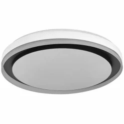Wifi Plafonnier Luminaires Ledvance LED Noir, 1 lumière, Changeur de couleurs
