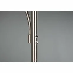 Luminaires Trio Éclairage Led|Willis Lampadaire LED Nickel mat, 2 lumières