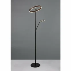 Luminaires Trio Éclairage Led|Willis Lampadaire LED Noir, 2 lumières