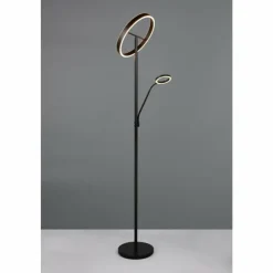 Luminaires Trio Éclairage Led|Willis Lampadaire LED Noir, 2 lumières