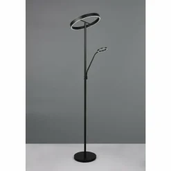 Luminaires Trio Éclairage Led|Willis Lampadaire LED Noir, 2 lumières
