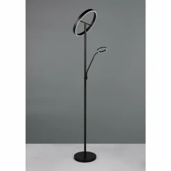 Luminaires Trio Éclairage Led|Willis Lampadaire LED Noir, 2 lumières