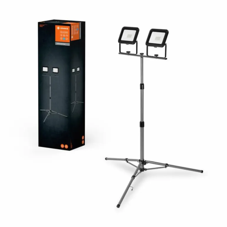 Worklight Projecteur Luminaires Ledvance LED Gris, Noir, 1 lumière