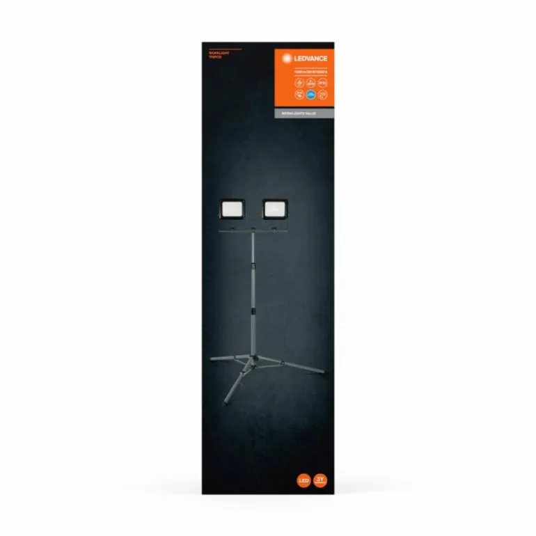 Worklight Projecteur Luminaires Ledvance LED Gris, Noir, 1 lumière