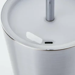 Xaana Lampe à poser Luminaires Brilliant LED Argenté, 1 lumière