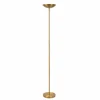 Luminaires Lucide Lampadaires Et Lampes Sur Pied|ZENITH Lampadaire LED Laiton, 1 lumière