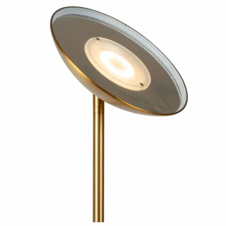 Luminaires Lucide Lampadaires Et Lampes Sur Pied|ZENITH Lampadaire LED Laiton, 1 lumière