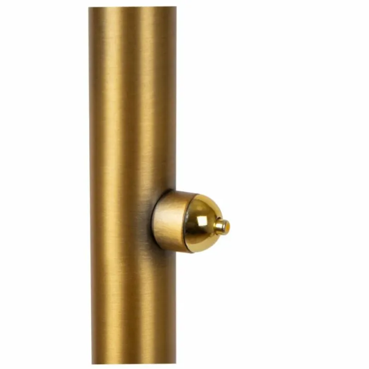 Luminaires Lucide Lampadaires Et Lampes Sur Pied|ZENITH Lampadaire LED Laiton, 1 lumière