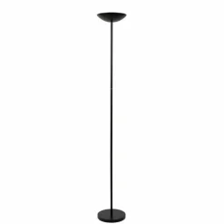 Luminaires Lucide Éclairage Led|ZENITH Lampadaire LED Noir, 1 lumière