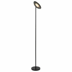 Luminaires Lucide Éclairage Led|ZENITH Lampadaire LED Noir, 1 lumière