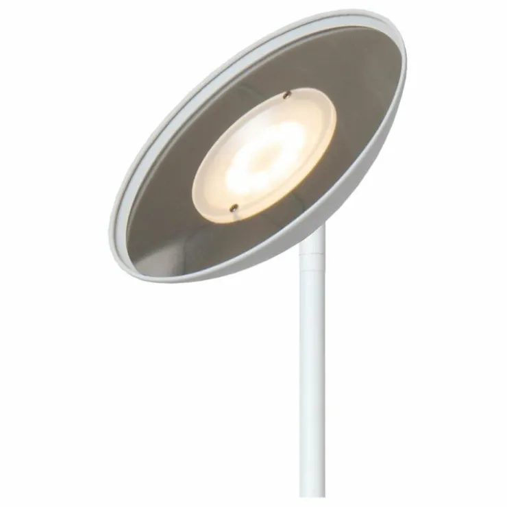 Luminaires Lucide Lampadaires Et Lampes Sur Pied|ZENITH Lampadaire LED Blanc, 1 lumière