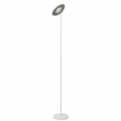 Luminaires Lucide Lampadaires Et Lampes Sur Pied|ZENITH Lampadaire LED Blanc, 1 lumière