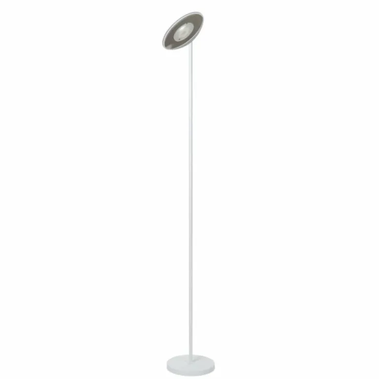Luminaires Lucide Lampadaires Et Lampes Sur Pied|ZENITH Lampadaire LED Blanc, 1 lumière