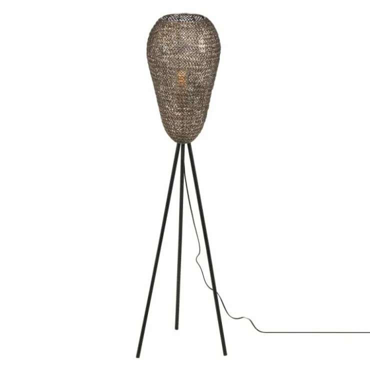 Luminaires Trio Lampadaires Et Lampes Sur Pied|ZIVA Lampadaire Vieux laiton, 1 lumière
