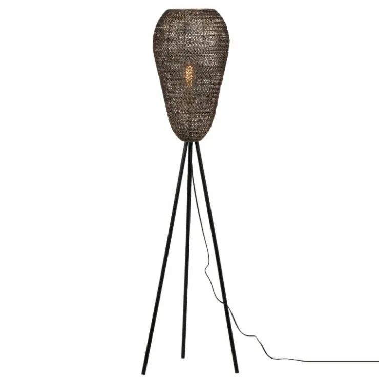 Luminaires Trio Lampadaires Et Lampes Sur Pied|ZIVA Lampadaire Vieux laiton, 1 lumière