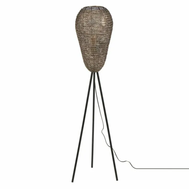 Luminaires Trio Lampadaires Et Lampes Sur Pied|ZIVA Lampadaire Vieux laiton, 1 lumière