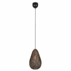 Luminaires Trio Suspensions|ZIVA Suspension Vieux laiton, 1 lumière