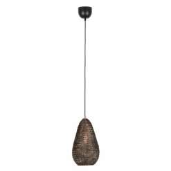 Luminaires Trio Suspensions|ZIVA Suspension Vieux laiton, 1 lumière