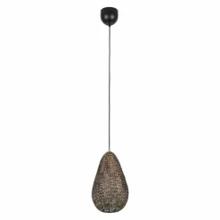 Luminaires Trio Suspensions|ZIVA Suspension Vieux laiton, 1 lumière