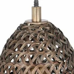 Luminaires Trio Suspensions|ZIVA Suspension Vieux laiton, 1 lumière