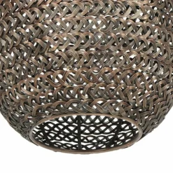Luminaires Trio Suspensions|ZIVA Suspension Vieux laiton, 1 lumière